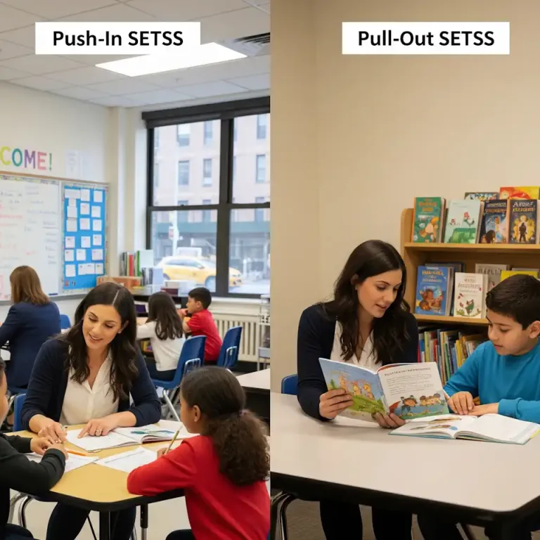 Push-In & Pull-Out SETSS in NYC